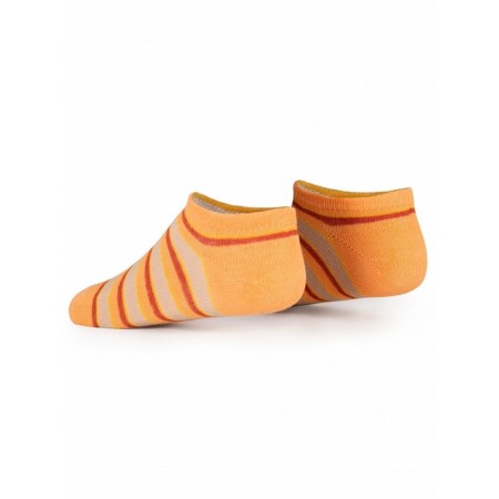 Socks for girls, size 14-16, orange color, amber-5