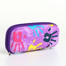 Lightning glass case, purple color