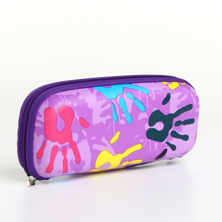 Lightning glass case, purple color
