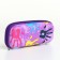 Lightning glass case, purple color