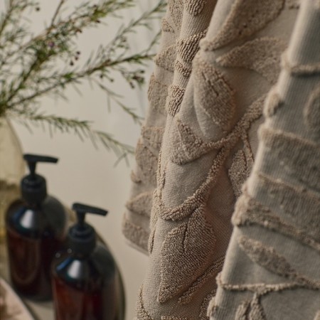 Trure -colored towel SL Home: BOHO "Sabbia" 100x180 cm, 100% cotton, 520 g/m2-2