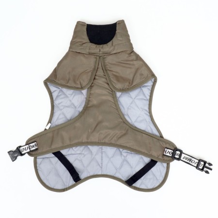 Popon for large dogs, membrane fabric, size XL (DS 35, Osh 38, OG 56-66 cm), khaki-11