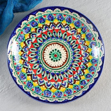 Largan Rishtan ceramics "Patterns", 28 cm, mix-7