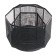 Chancellular accessories stand Calligrata, 5 departments, mesh, metal, black