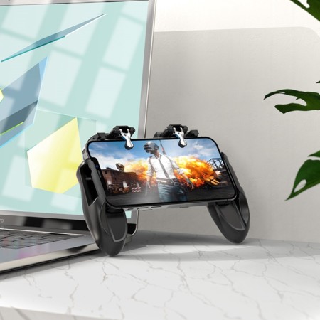 Borofone BG3 gamepad, phone width 113 - 160 mm, black-7