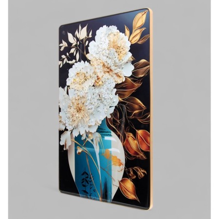 Acrylic painting "Flowers in a vase style" 60x39.5 cm-1