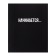 Notebook of 48 sheets in Calligrata Call "Black Text", cardboard cover, glossy lamination, OFSET MIX block