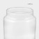 Glass Bank for bulk products with bamboo lid Bellatenero Eco, 650 ml, 10 × 12.5 cm