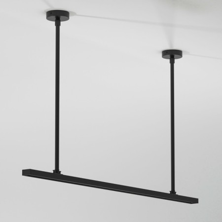 Bar for single-phase busbar 500-1000 mm, black color-3