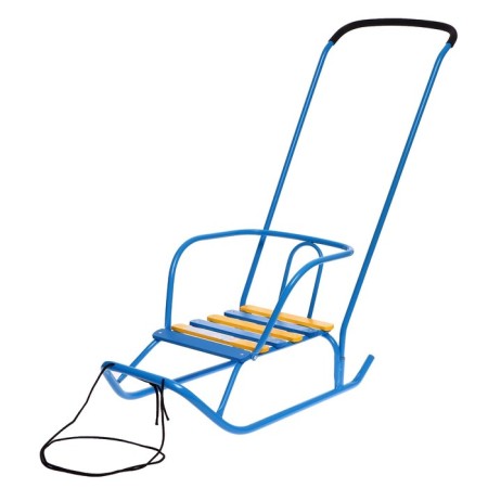 Sled "breeze 6", blue color