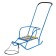 Sled "breeze 6", blue color
