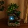 Fountain "Stone Wall under the tree" 30x17 cm (with backlight, without ball)