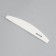 File - emery, abrasiveness 200/240, 18 cm, packing 20 pcs, white color
