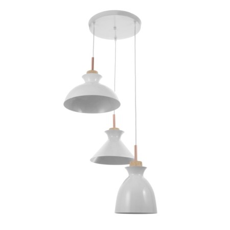 Lamp Bayerlux "Varmo" 3he27 40W white 41x41x25-125cm