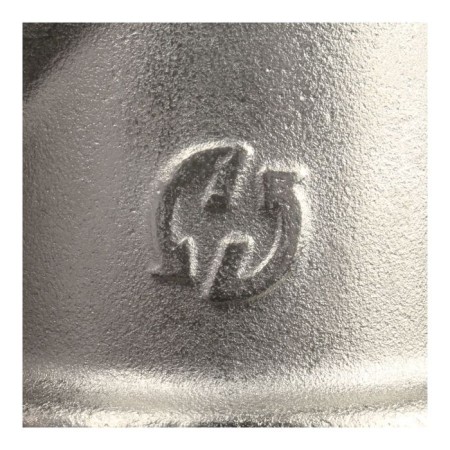 STOUT SFT-0016-000114, 1 1/4 ", external/internal thread, with emphasis, nickel. Brass-5