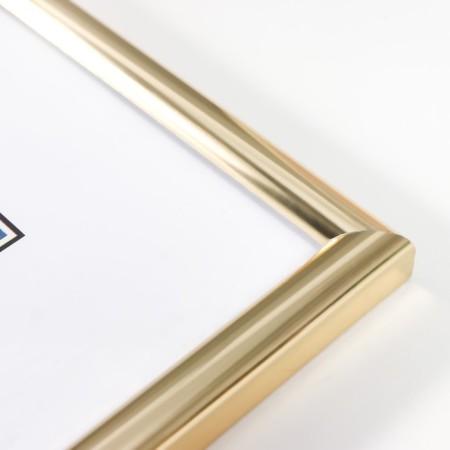Photo frame plastic "Rainbow" 30x40 cm, gold-3