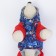 Zimovye jumpsuit for animals "Skier", M (DS 24-26, Osh 26-28, OG 36-38 cm), Mix