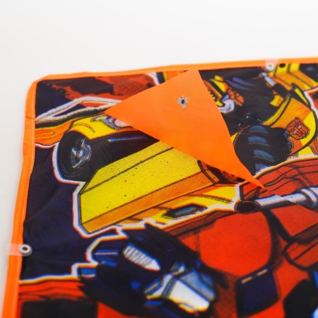 Air Snake "Optimus and Bumblebee", Transformers, 50 x 80 cm-2
