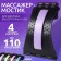 Massage for the back, four -level, 37 × 24.5 cm, color mix