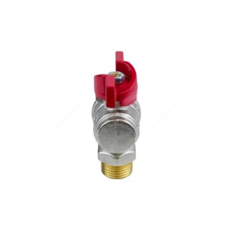 Balloon Aquasfera Euro 1010-01, 1/2 ", PN 40, external/external thread, corner, butterfly-2