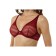 Women's bras of Lengy, size 70d, color red rumba