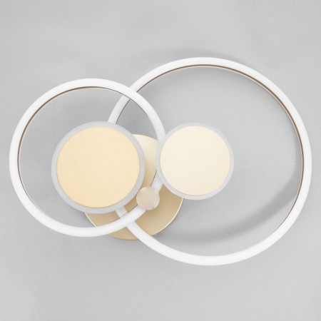Chandelier 1810/4 LED 105W Champagne gold 60x10x10 cm Bayerlux-6