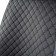 Frame caps for the front seats Car Performance, 2 pcs, alcantara, rhombus, cheese