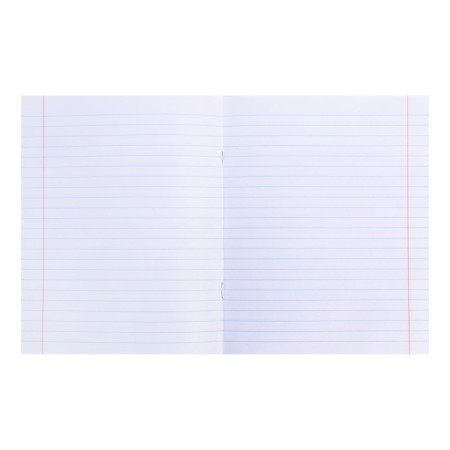 A notebook 48 sheets in the Error line "Literature", cover coated paper, OFSET block-2