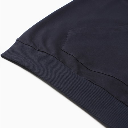 Male sweatshirt Diromm size 50, blue color-8