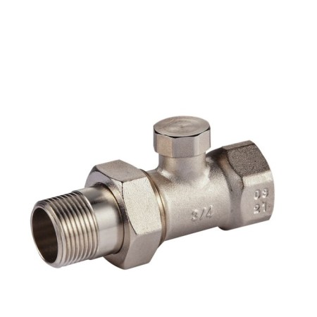 Набор ручной регулировки радиатора ROYAL THERMO, прямой, 3/4"-4