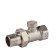 Набор ручной регулировки радиатора ROYAL THERMO, прямой, 3/4"