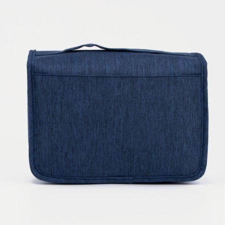 Cosmetic mester on Velcro, with hook, blue color-1