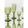 Glass glass Magistro "cruise", 50 ml, 5 × 10 cm, green color
