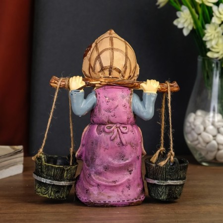 Souvenir Polystone "Grandpa/Granny - with a rocker" MIX 19.5x6.3x16 cm-4