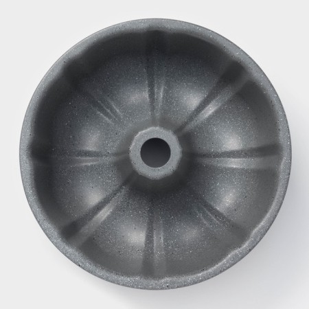 The form for baking "Elin marble. German cupcake ”, D = 24.5 cm, anti -stick coating, gray color-3