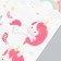 Tattoo on the body color "unicorns" sparkles 12x7.5 cm
