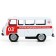 Metal machine "UAZ-3962. Ambulance ", inertia, 1; 43