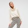 Female set (hoodies, leggings) minku beige color, river 44