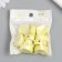 Busina for creativity plastic "heart. Purumatic gloss" mix 0.8x2.1x2.4 cm
