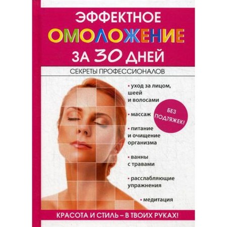 Spectacular rejuvenation in 30 days. Novichenkova E.Yu.