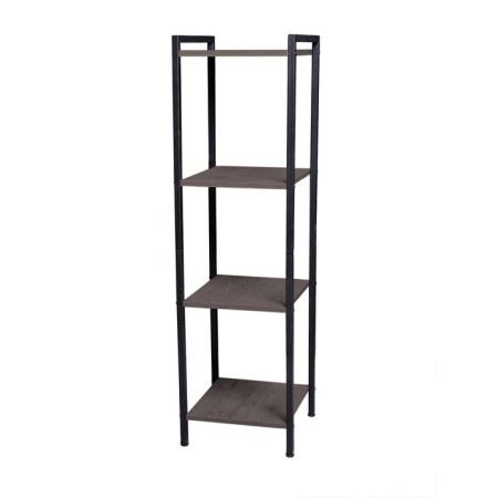 Metal rack "Energy Loft", 120 x 35 x 35 cm, black, ash anchor-5