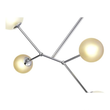 Suspended EVOLUCE lamp. Sle1107-103-04. MALTE. 4x5 watts, G9, 4000k, 65x38x54 cm, chromium color-2