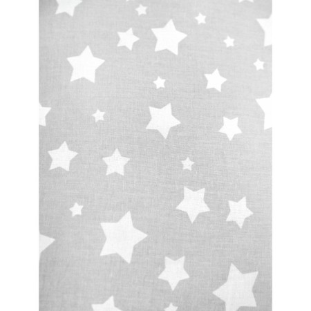 Pregnant Amarobaby pillow "Gray Star", size 25x170 cm-5
