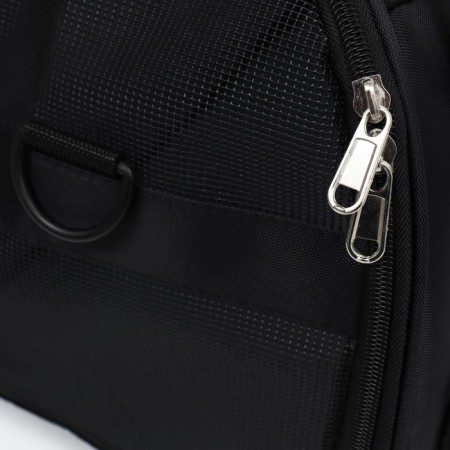 Meser-carrier bag, 43 x 21 x 30 cm, black-6