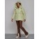 Winter jacket female, size 50, light green color