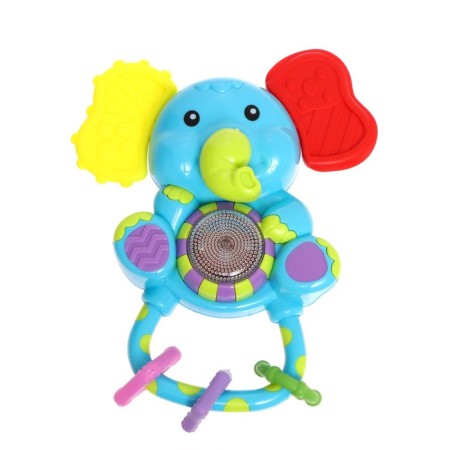 Musical rattle, sound, light, color mix-4