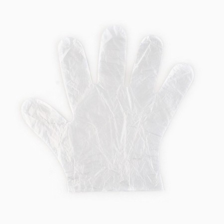 One -time tablecloth and disposable gloves for creativity, 130 x 100 cm-2