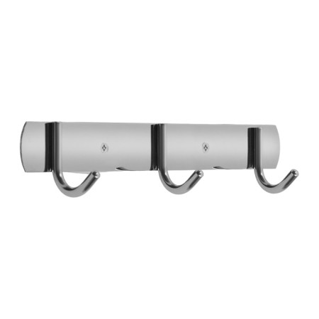 Cappio CVT002 hanger, metallic, three -horn, color chromium-1