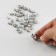 Rhinestones in assortment (nab 50pcs price for nab) plastic silver au au au