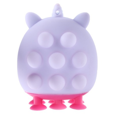 Square "Cutie" pouts a ball, color mix-3
